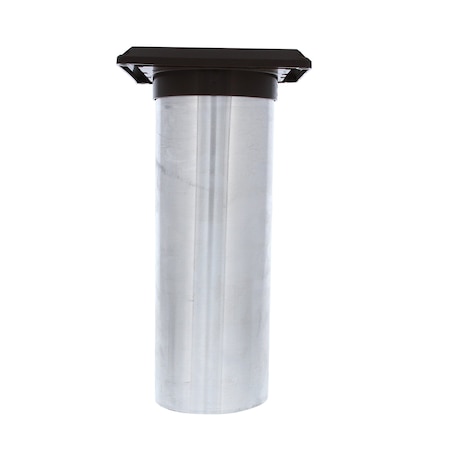 Jones Stephens 4in. Louvered Dryer Vent Hood, Brown Hood D04026